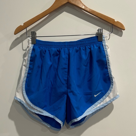 Nike running shorts, size Small, blue - Picture 3 of 5
